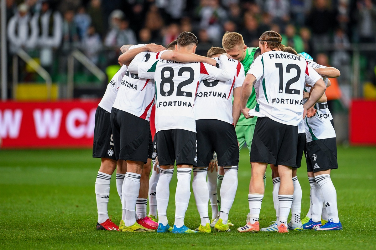 Piłkarze Legii Warszawa