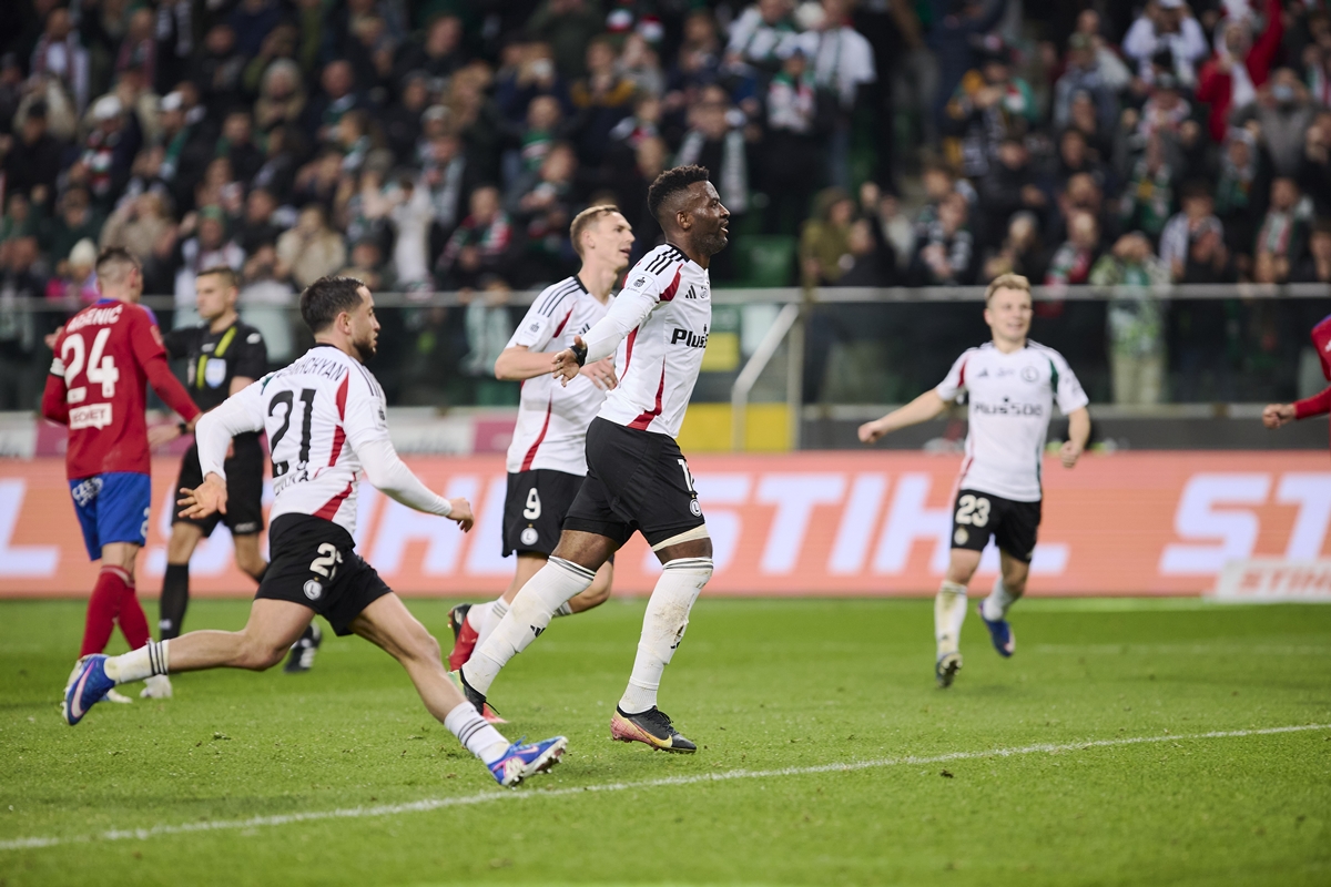 Piłkarze Legii Warszawa