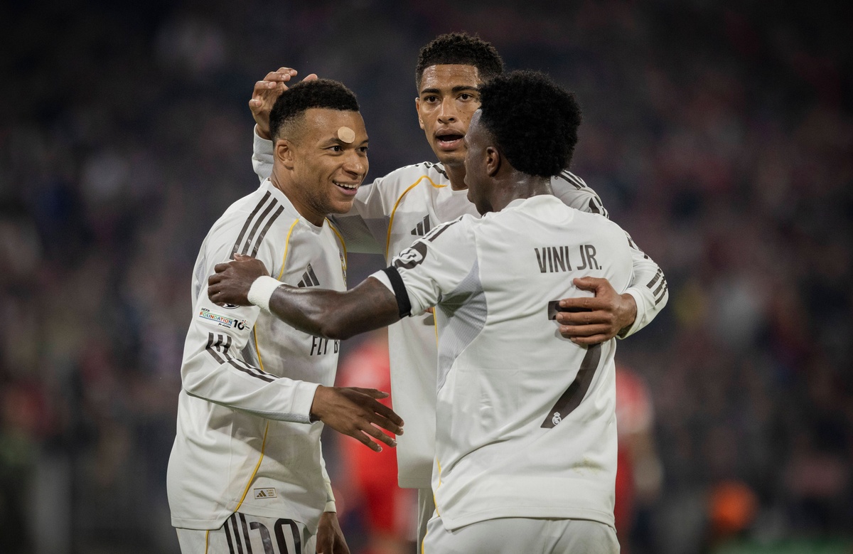Kylian Mbappe i Vinicius Junior