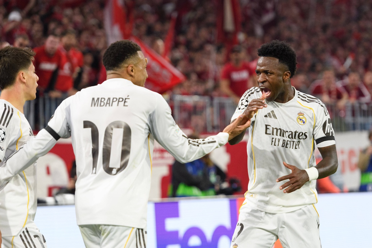 Kylian Mbappe i Vinicius Junior