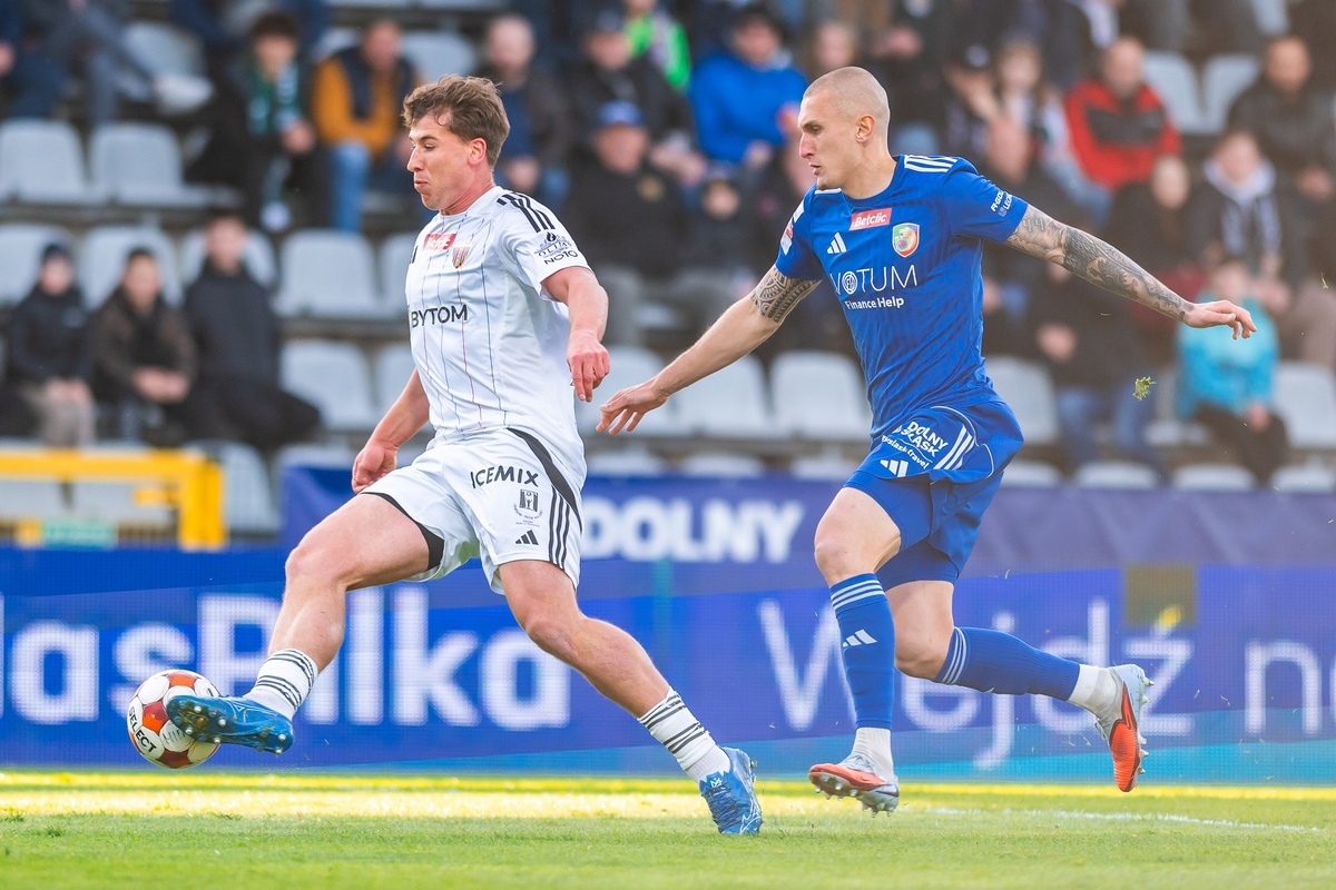 Miedź Legnica - Polonia Bytom