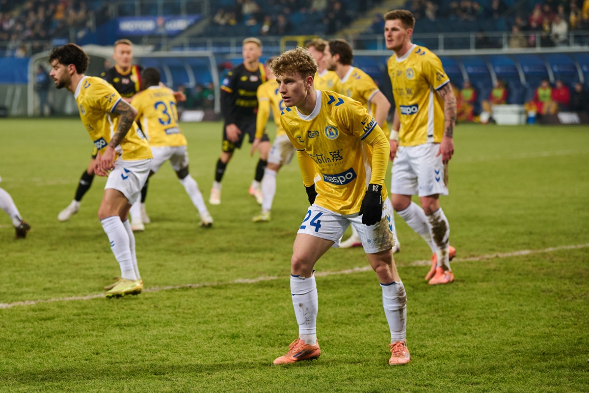 Piłkarze Motoru Lublin