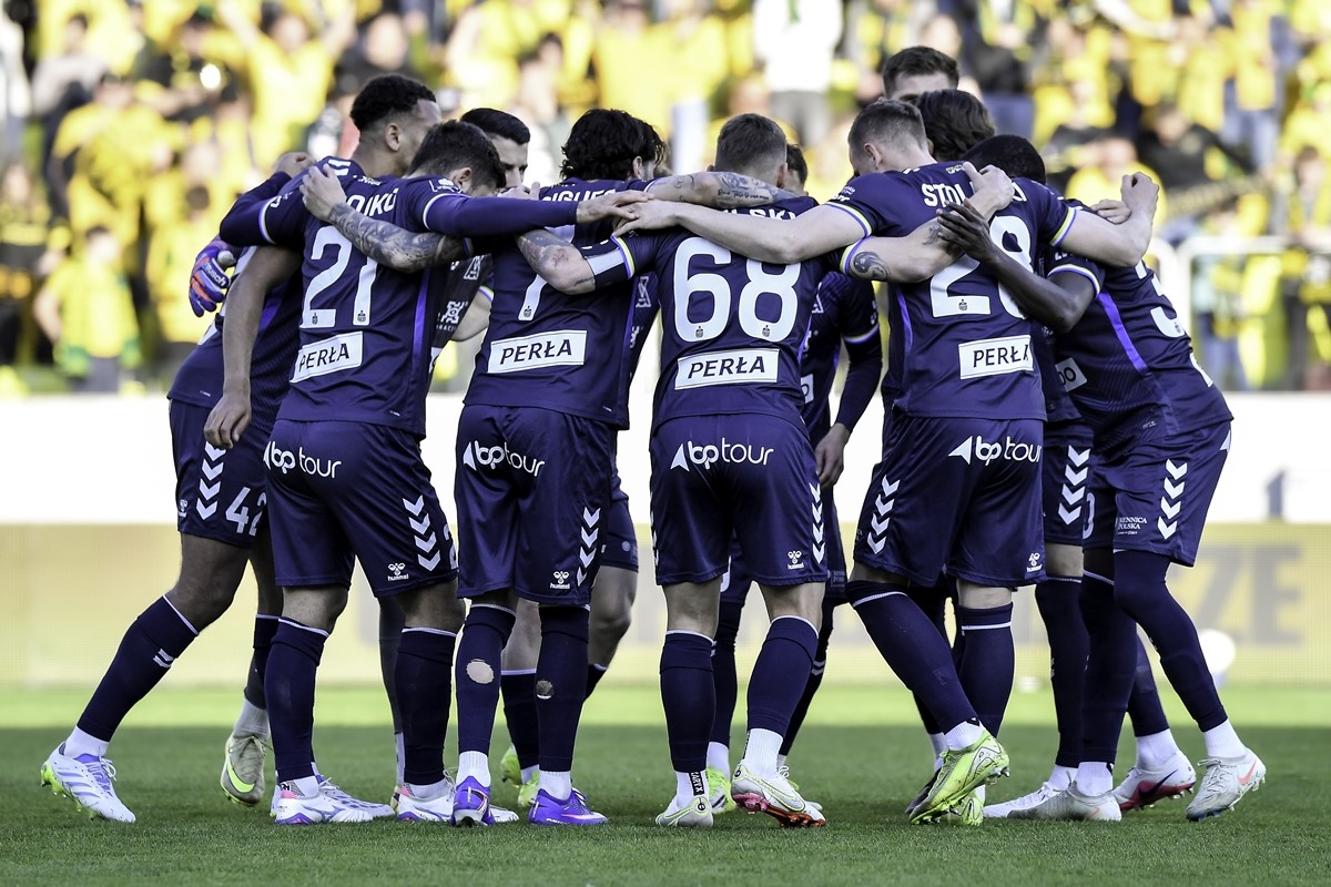 Piłkarze Motoru Lublin