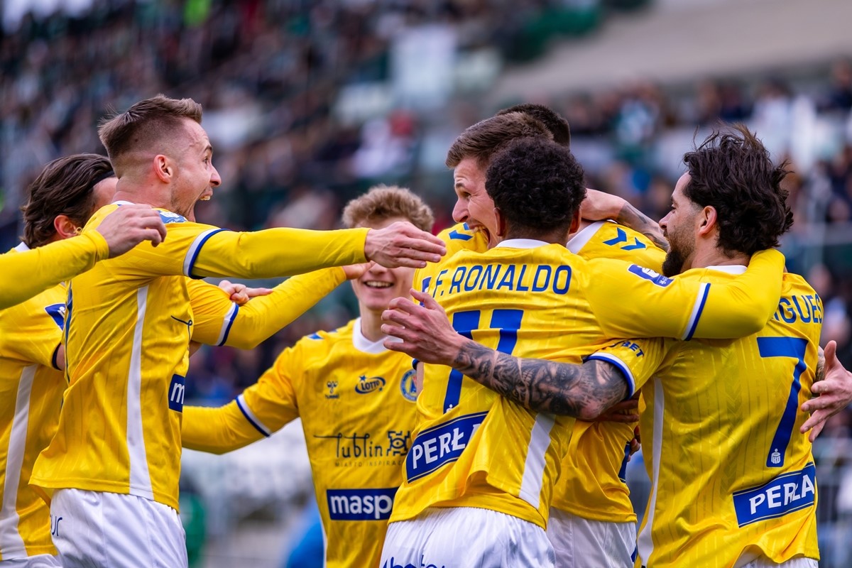 Piłkarze Motoru Lublin