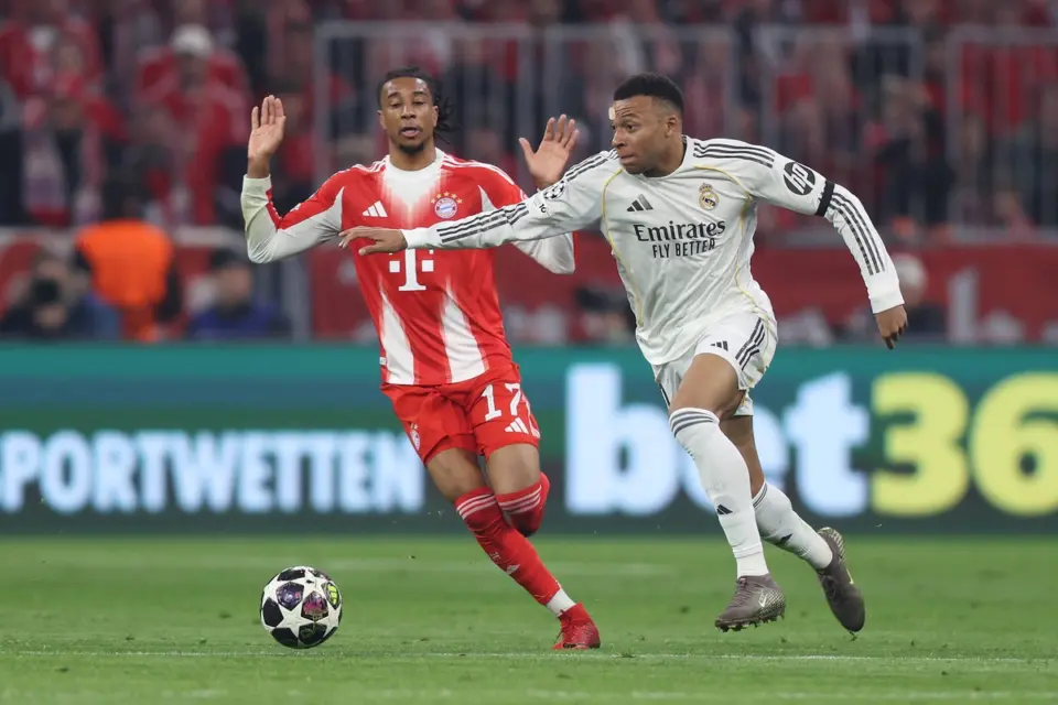 Michael Olise i Kylian Mbappe