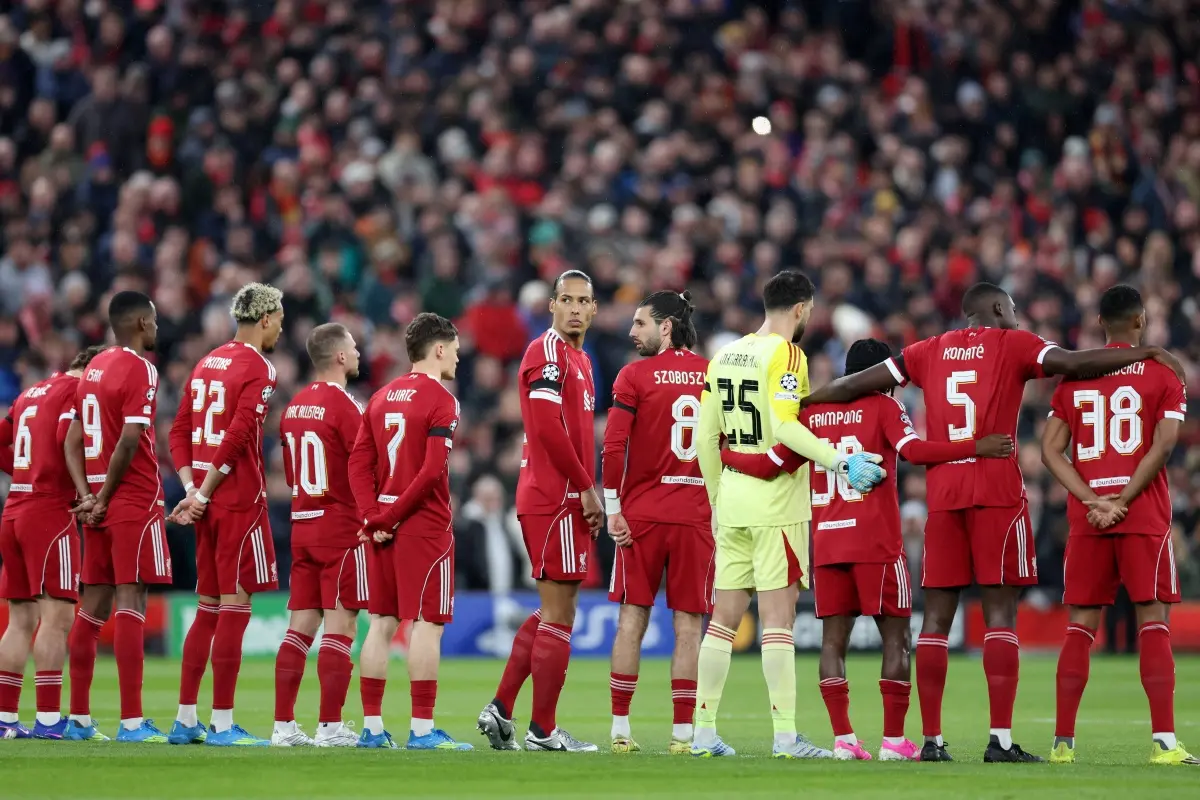 Piłkarze Liverpoolu