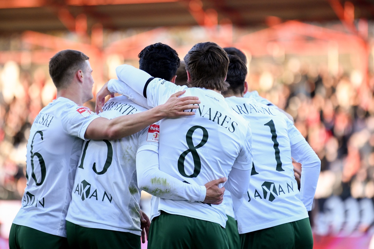 Piłkarze Śląska Wrocław