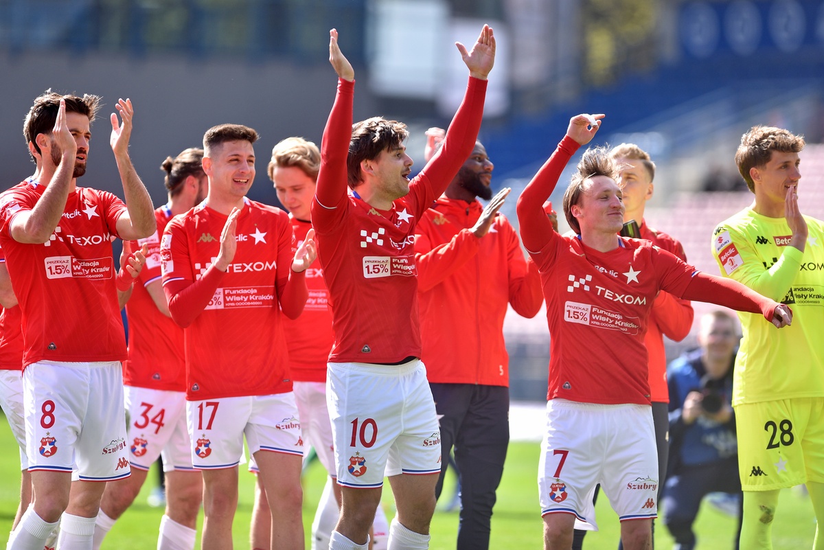Piłkarze Wisły Kraków