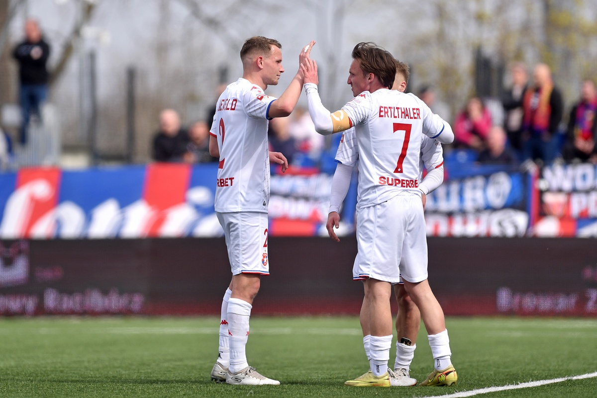 Piłkarze Wisły Kraków