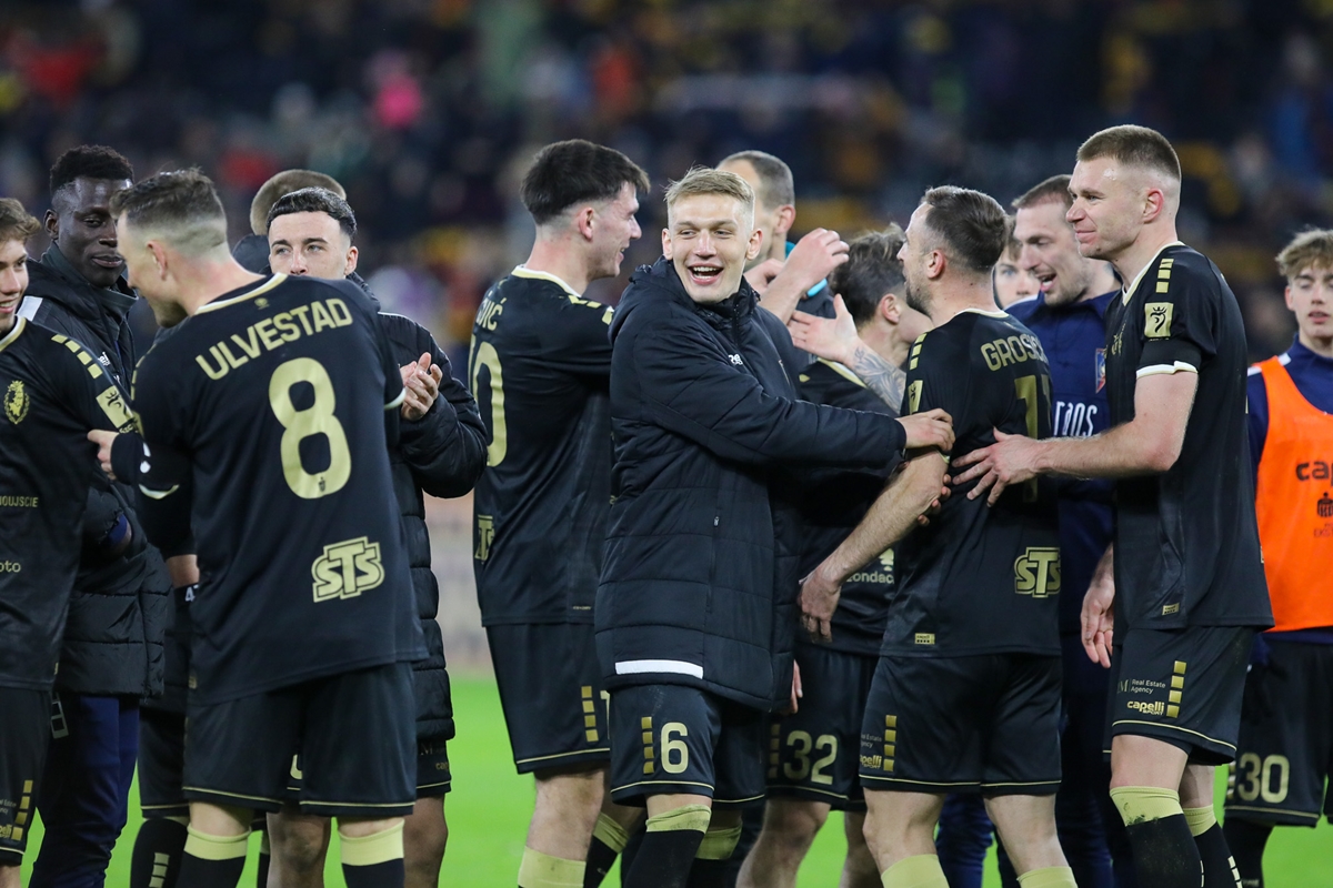 Piłkarze Pogoni Szczecin