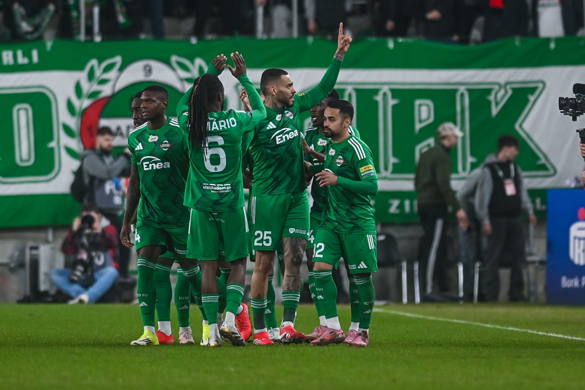 Piłkarze Radomiaka Radom