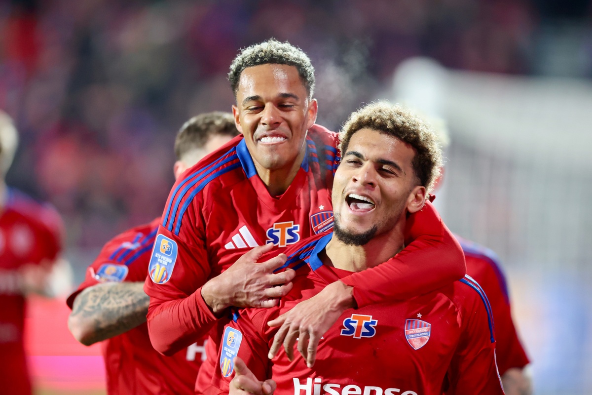 Piłkarze Rakowa Częstochowa