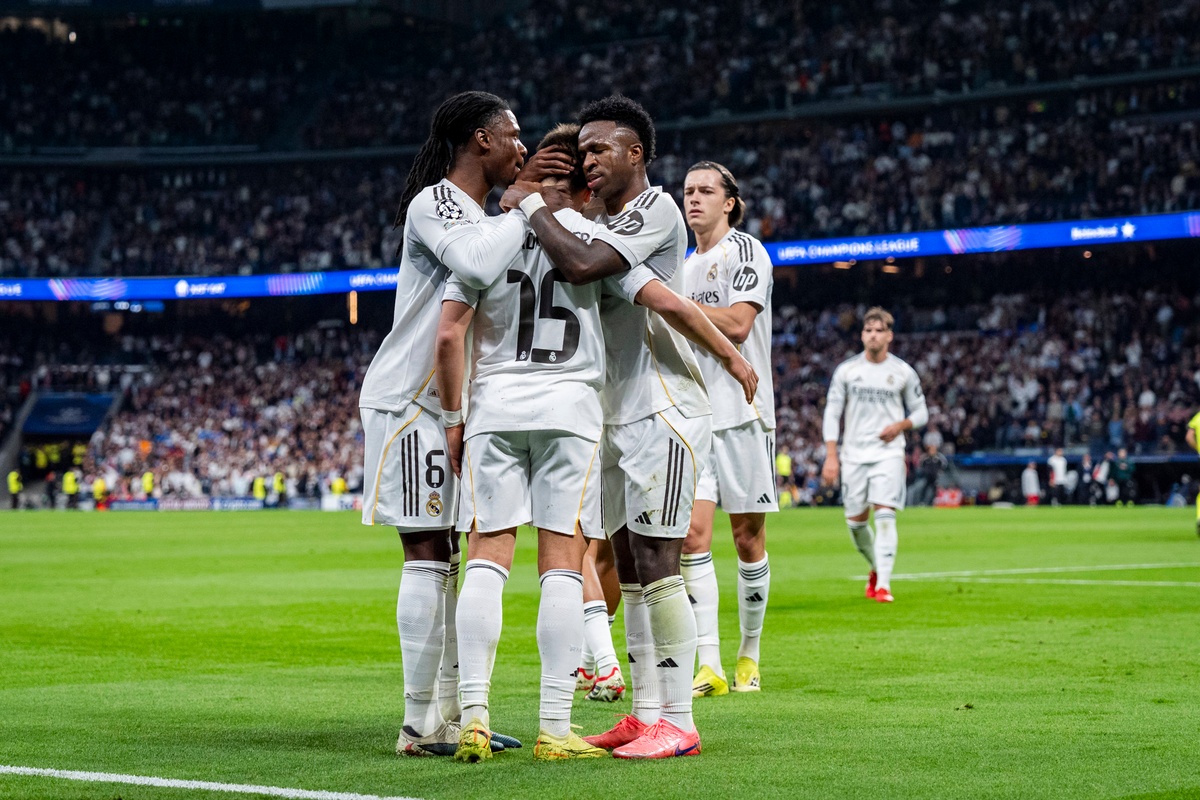 Piłkarze Realu Madryt