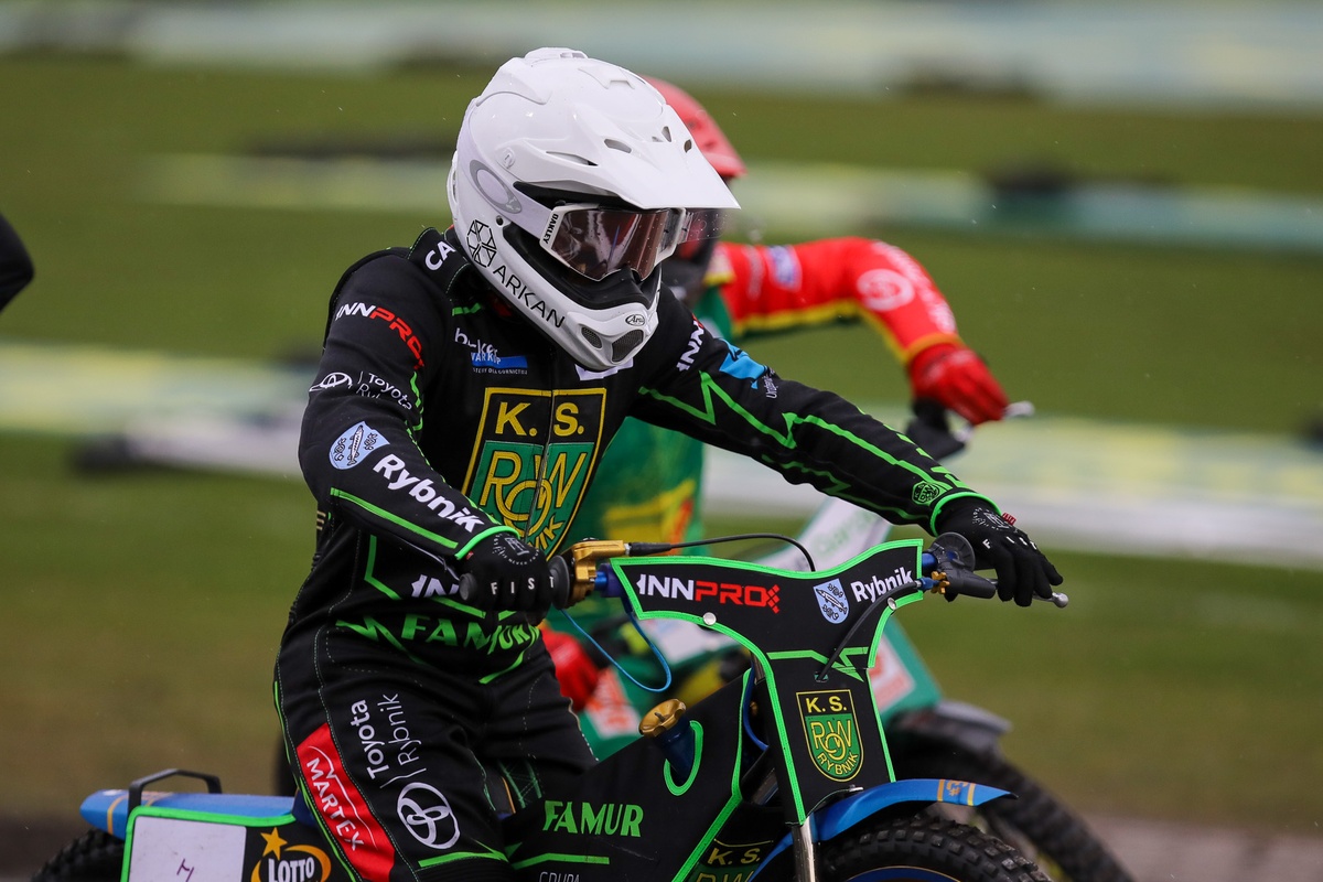 Żużlowiec ROW-u Rybnik