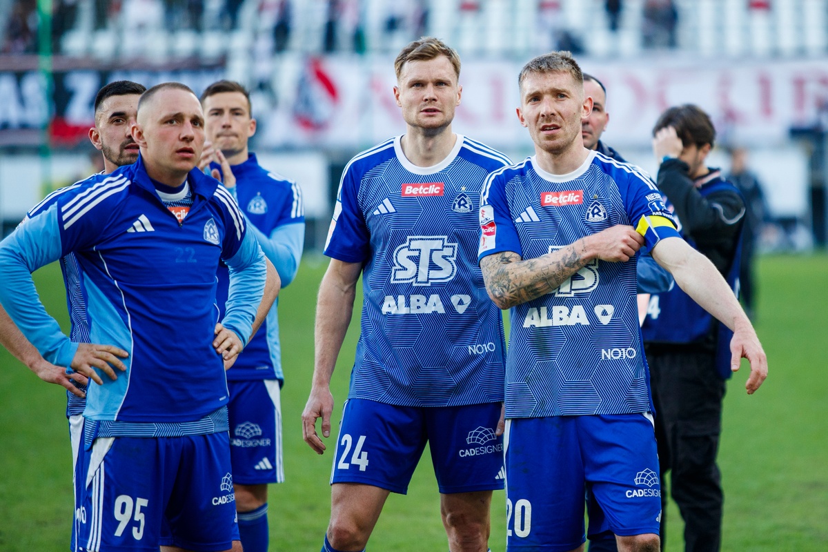 Piłkarze Ruchu Chorzów