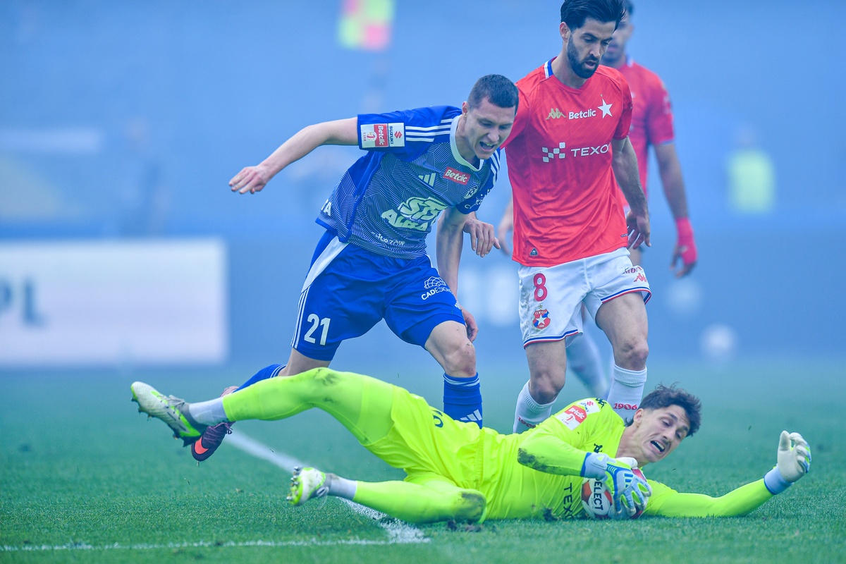 Ruch Chorzów - Wisła Kraków