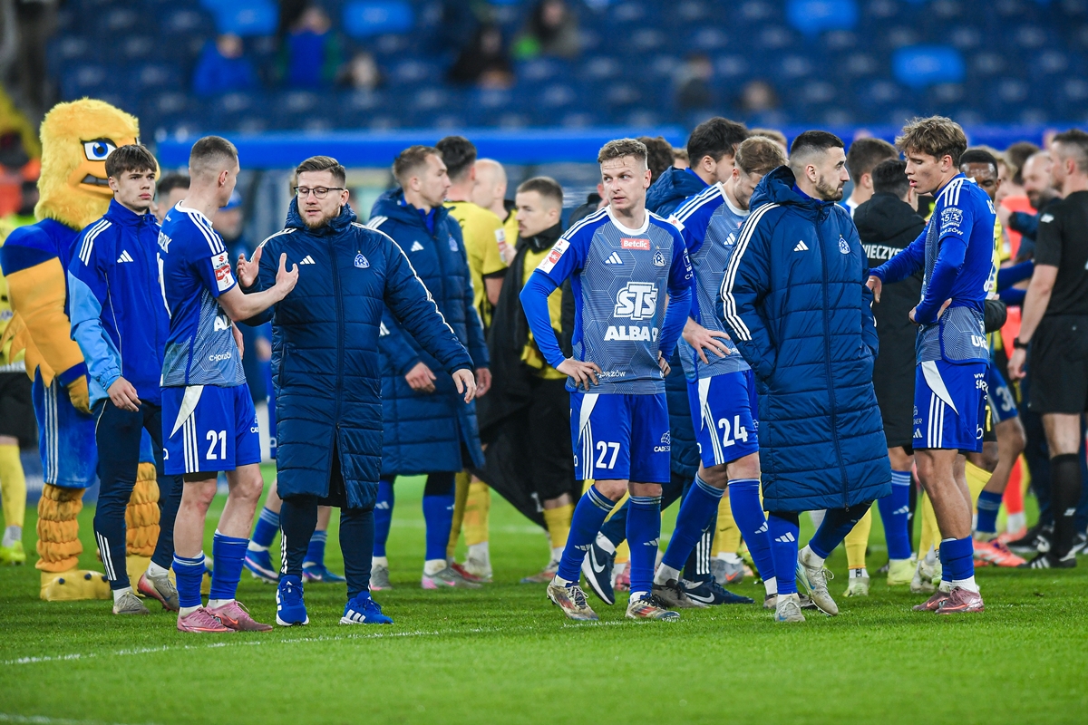 Piłkarze Ruchu Chorzów