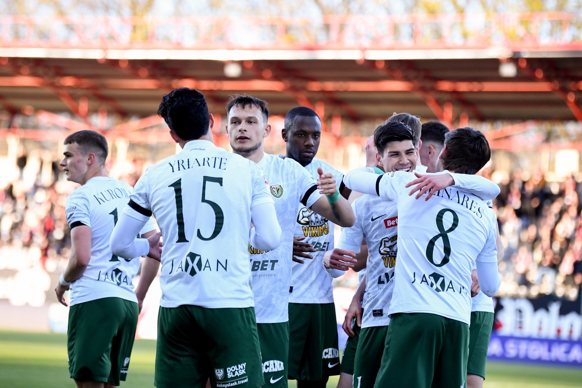 Piłkarze Śląska Wrocław