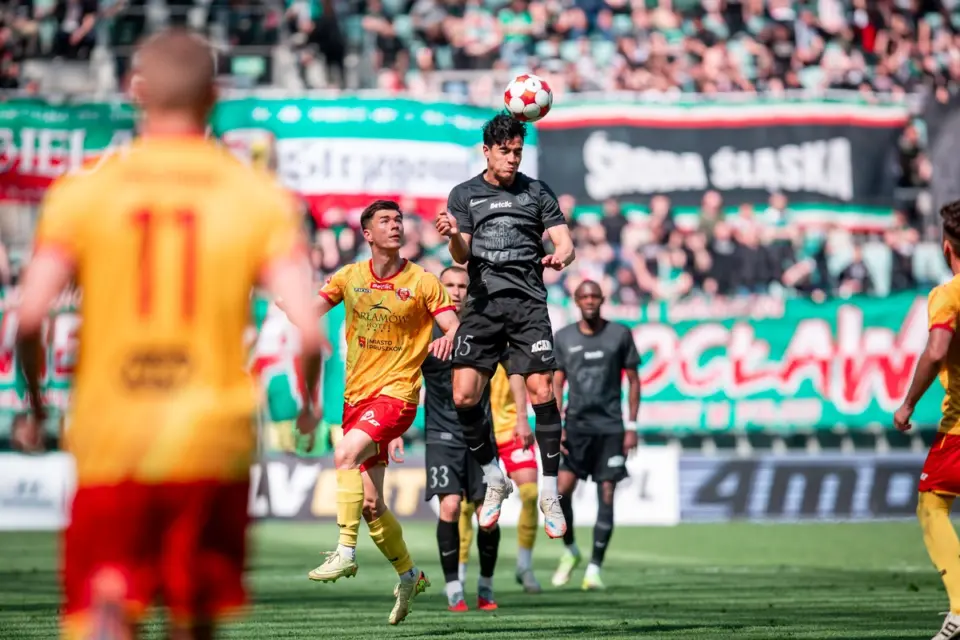 Śląsk Wrocław - Znicz Pruszków