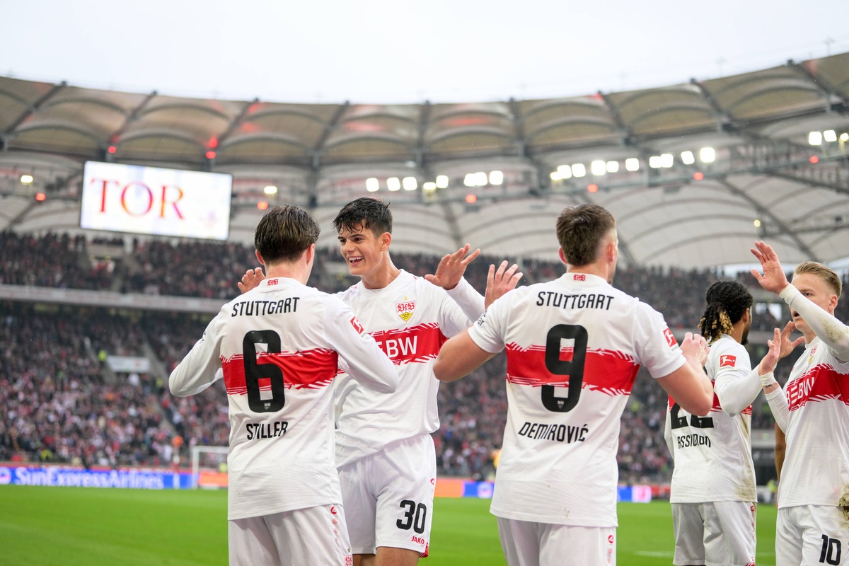 Piłkarze Stuttgartu