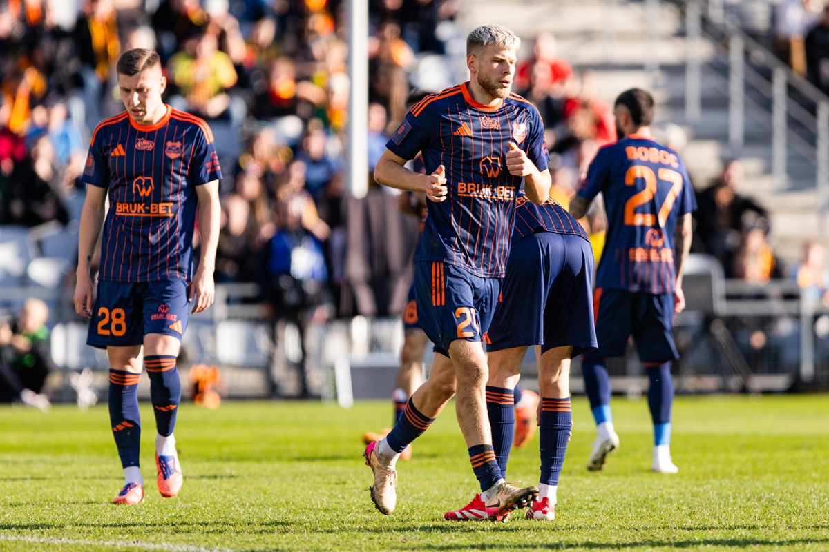 Piłkarze Bruk-Betu Termaliki Nieciecza