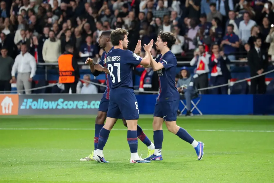 Vitinha i Joao Neves