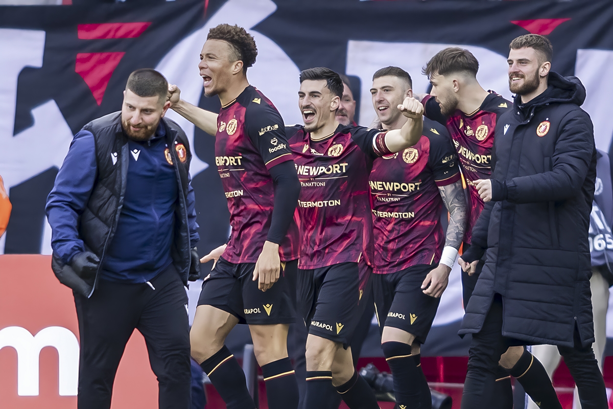 Piłkarze Widzewa Łódź