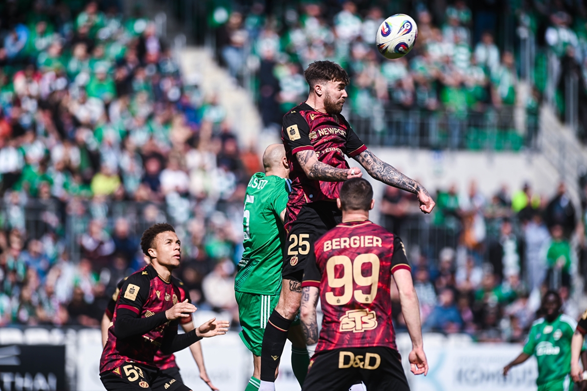 Piłkarze Widzewa Łódź