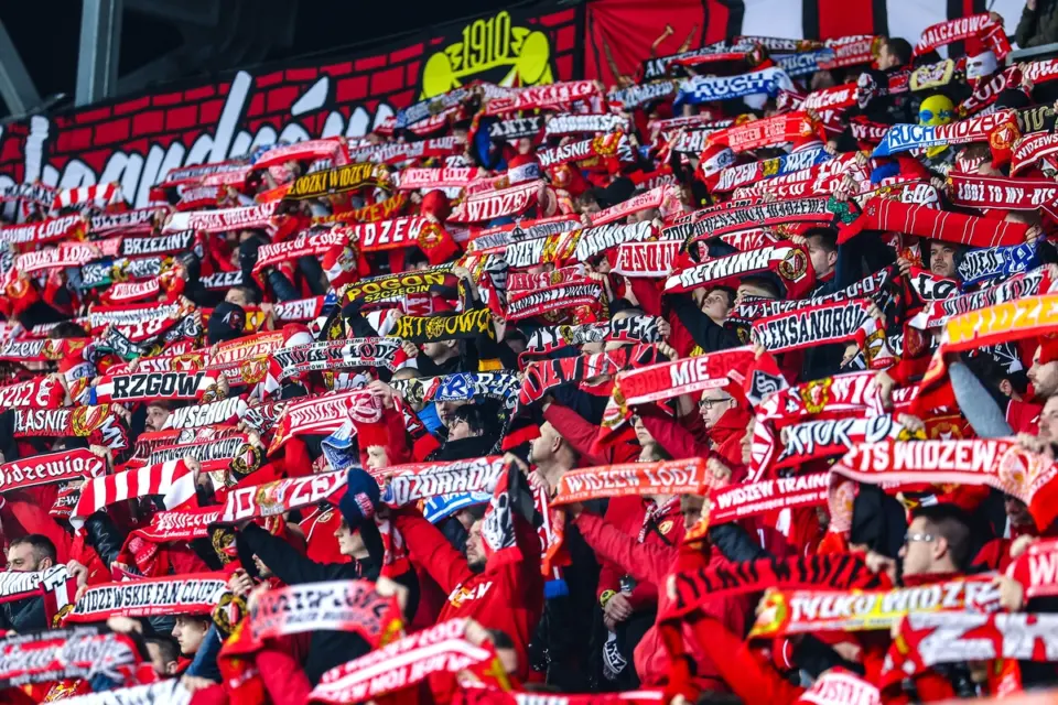 Kibice Widzewa Łódź