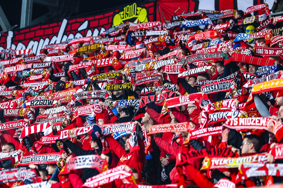 Kibice Widzewa Łódź