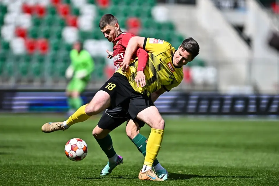 Wieczysta Kraków - GKS Tychy