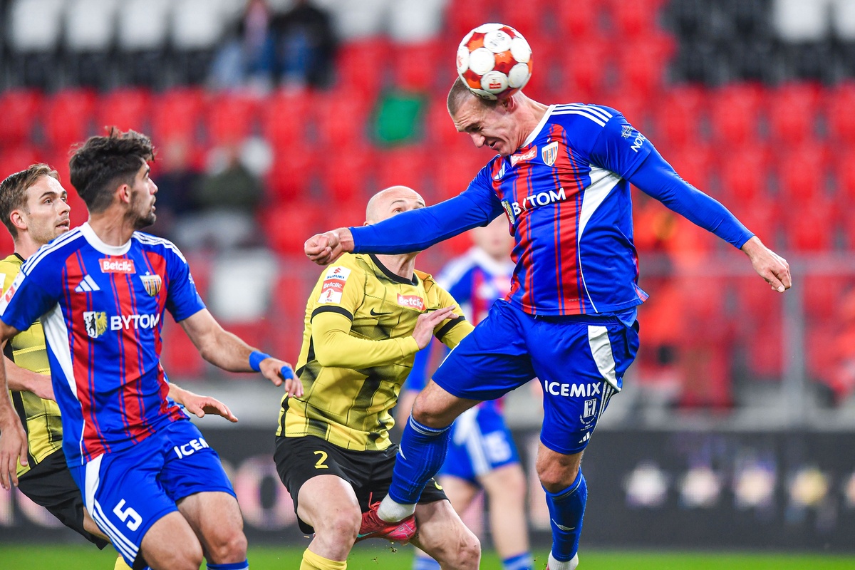 Wieczysta Kraków - Polonia Bytom