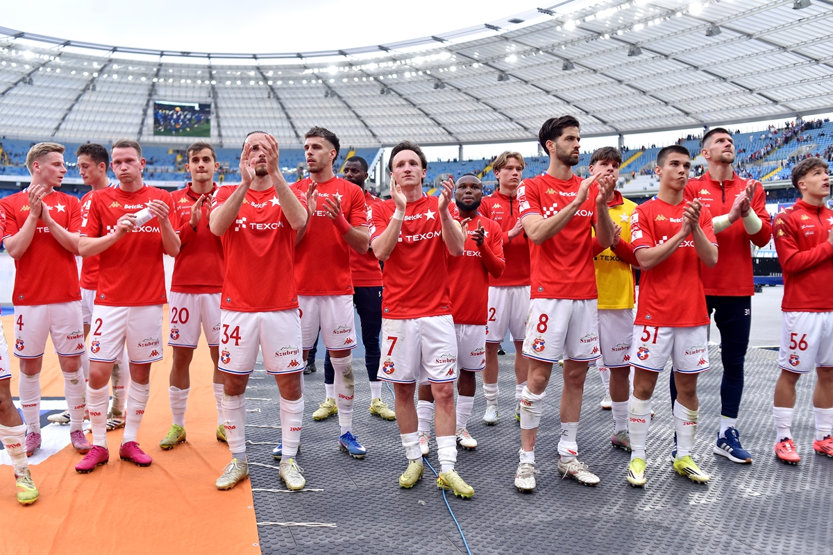 Piłkarze Wisły Kraków