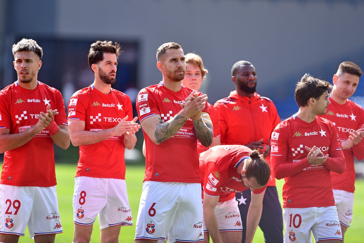 Piłkarze Wisły Kraków