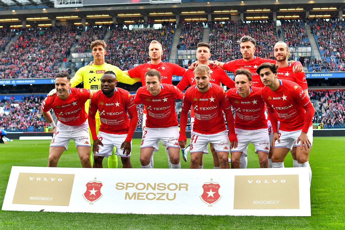Zawodnicy Wisły