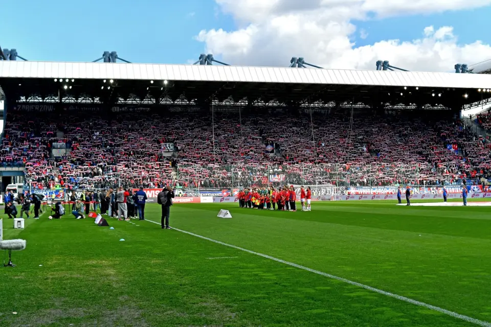 Kibice Wisły Kraków