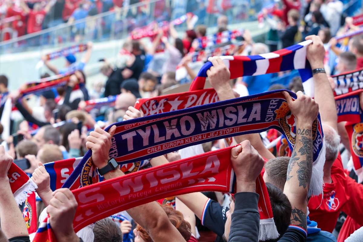 Kibice Wisły Kraków