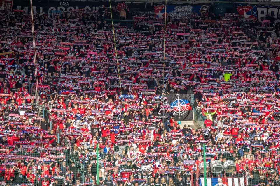 Kibice Wisły Kraków