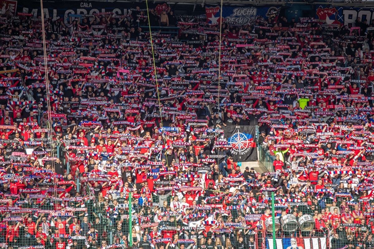 Kibice Wisły Kraków