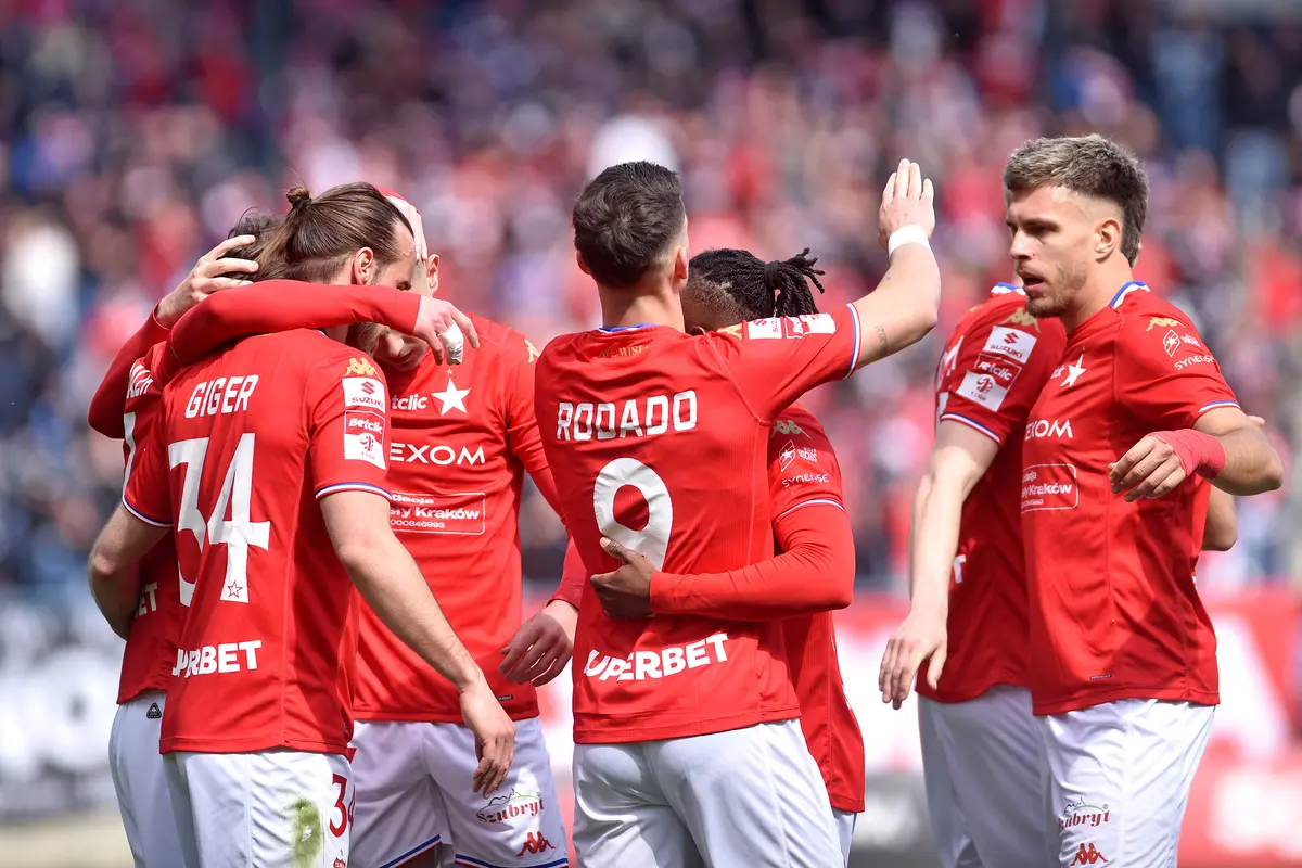 Piłkarze Wisły Kraków