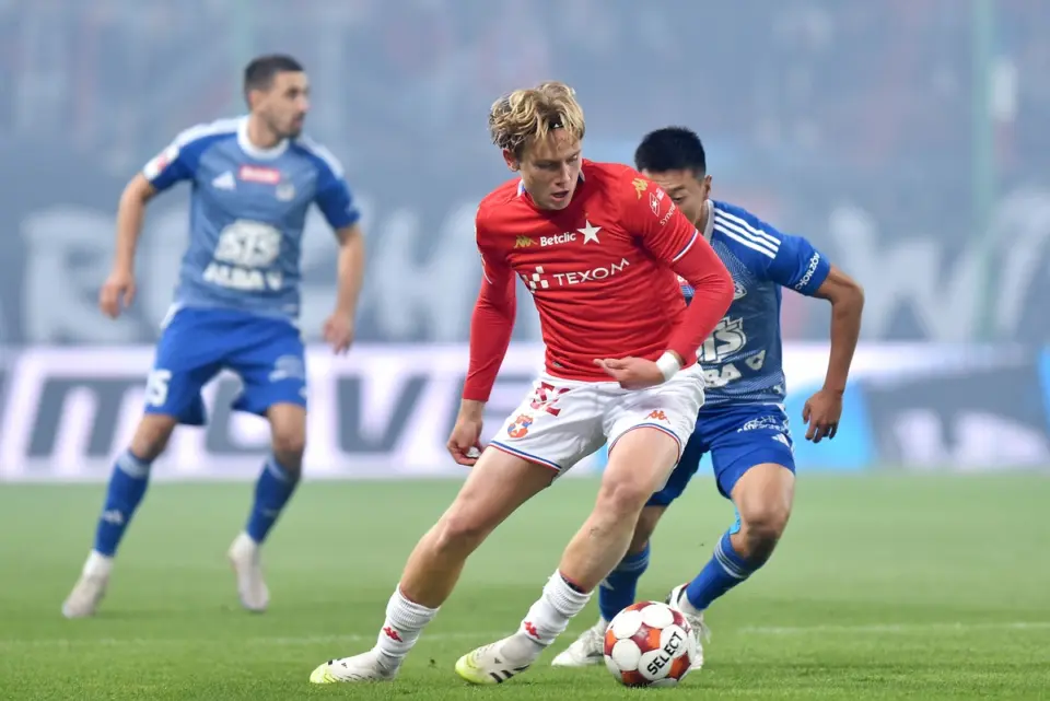 Wisła Kraków - Ruch Chorzów