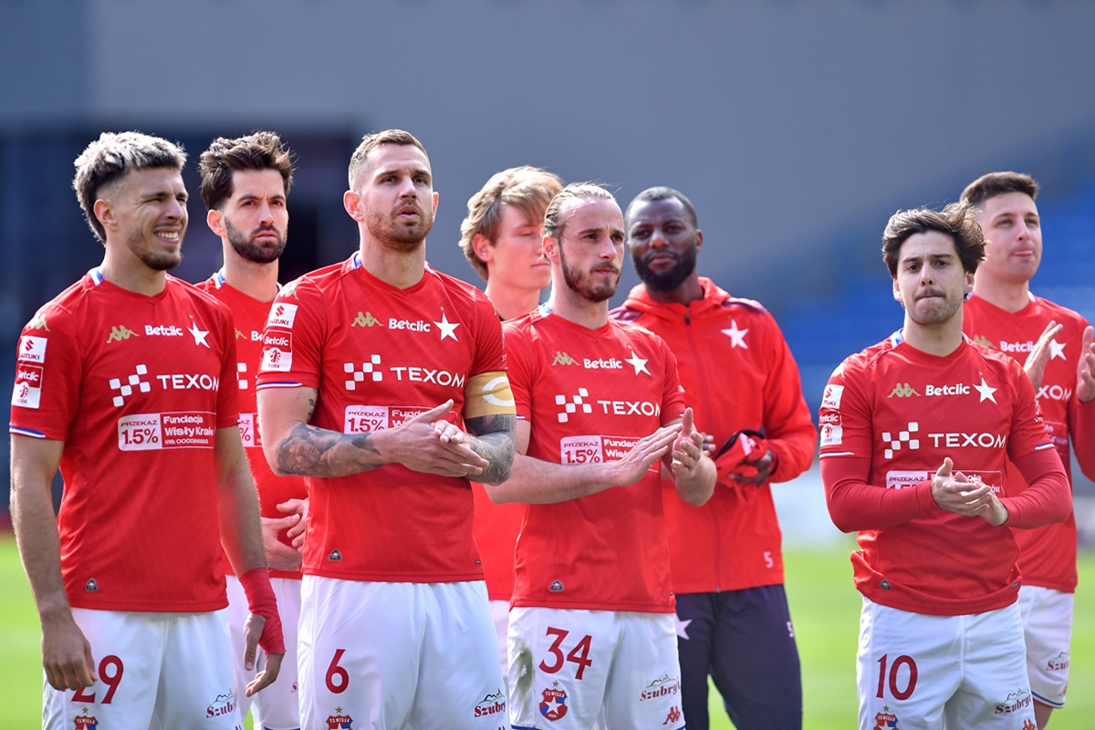 Piłkarze Wisły Kraków