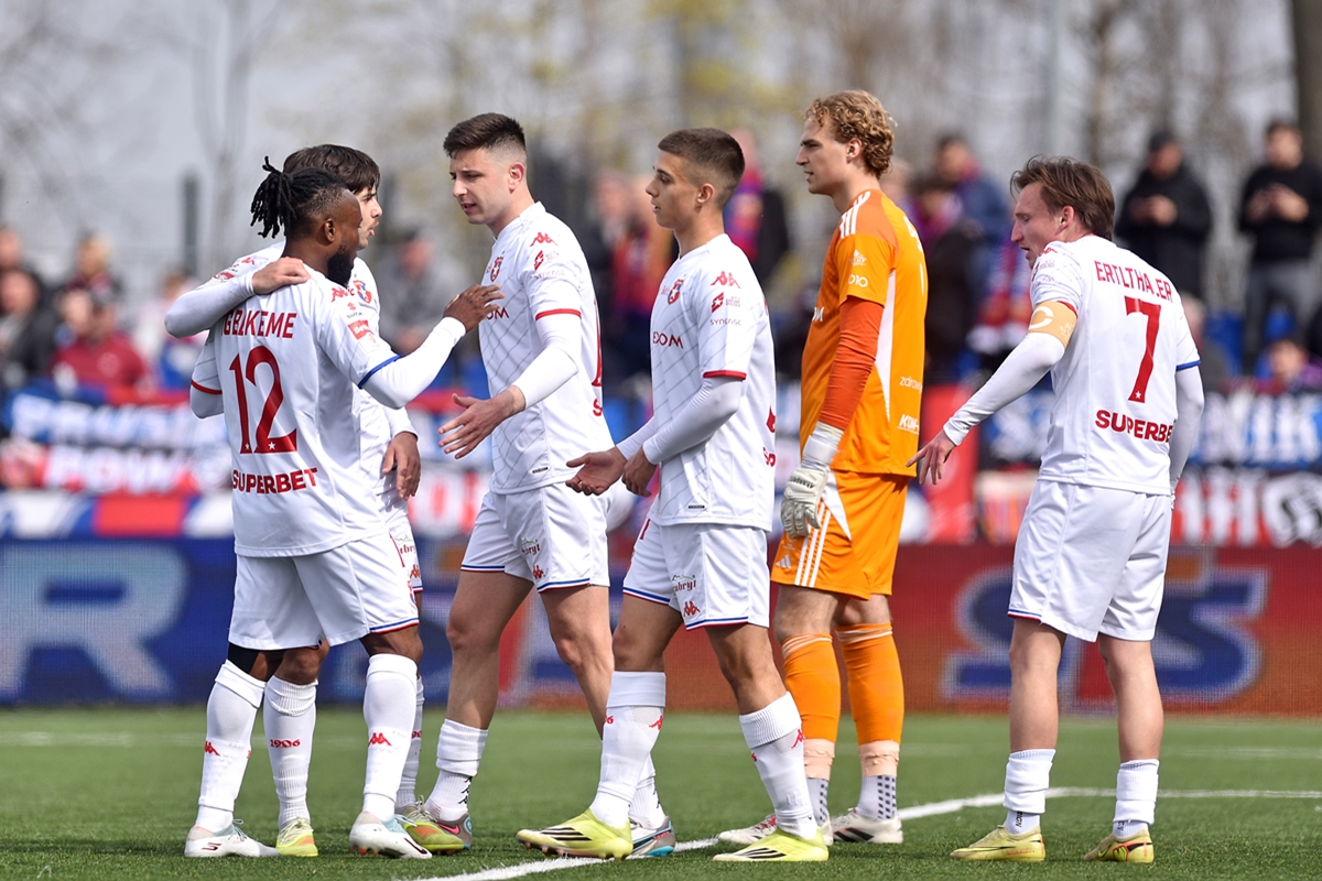 Piłkarze Wisły Kraków