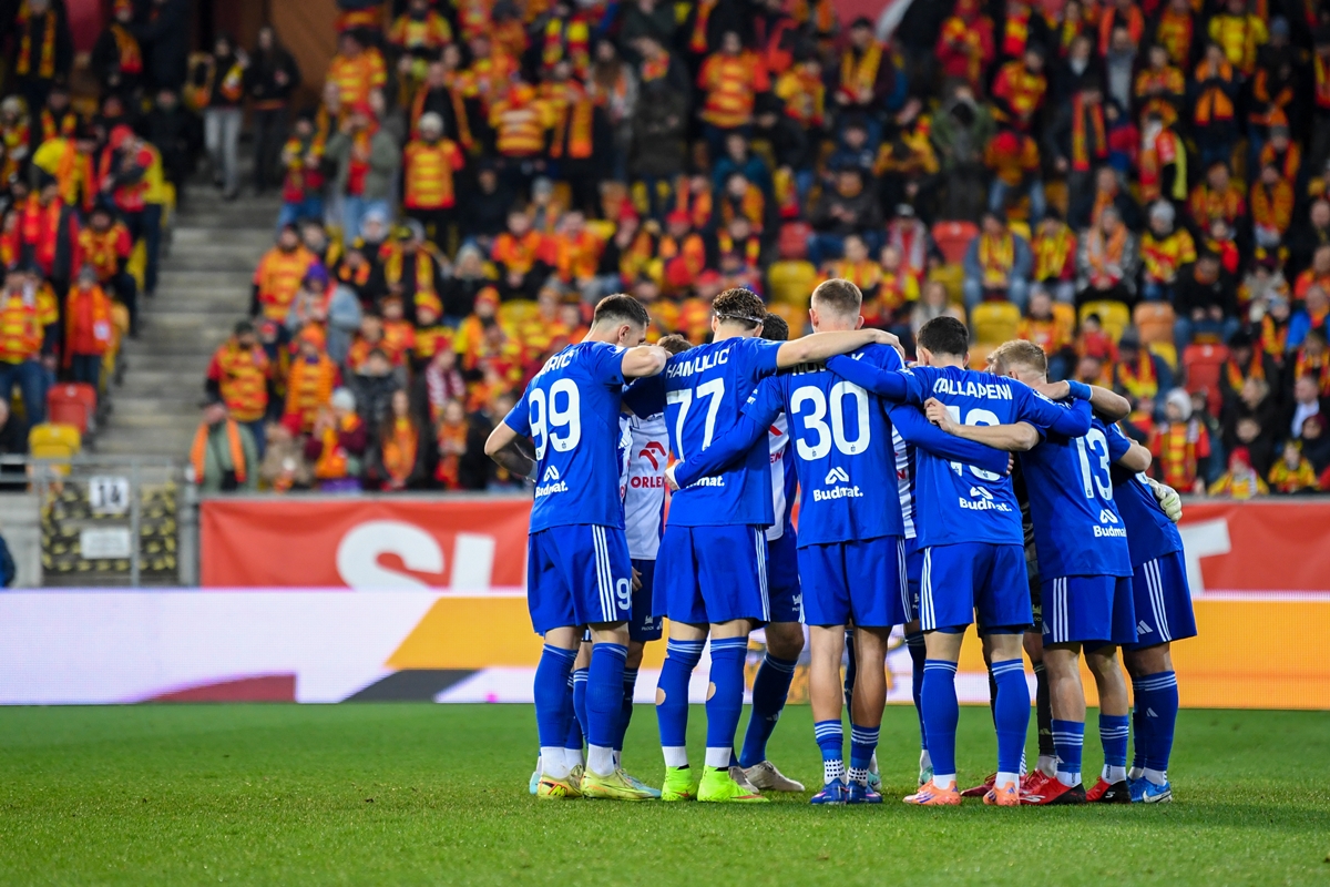 Piłkarze Wisły Płock