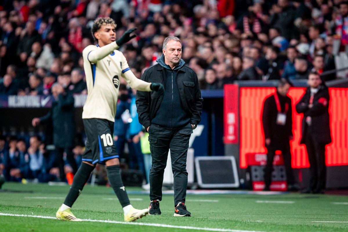 Lamine Yamal i Hansi Flick