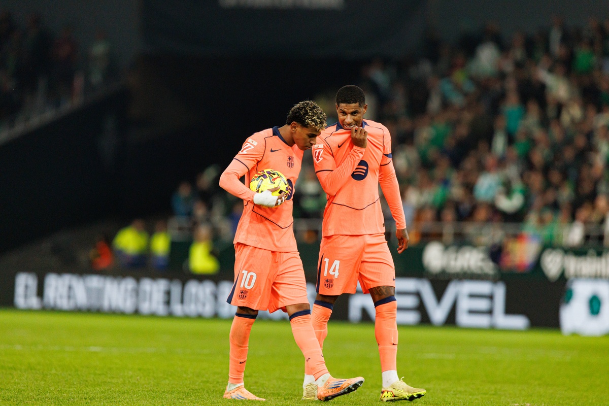 Lamine Yamal i Marcus Rashford