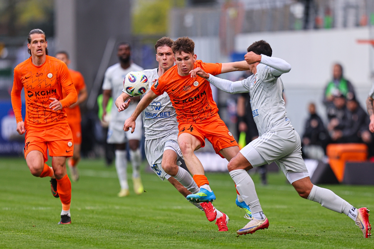 Zagłębie Lubin - Bruk-Bet Termalica Nieciecza