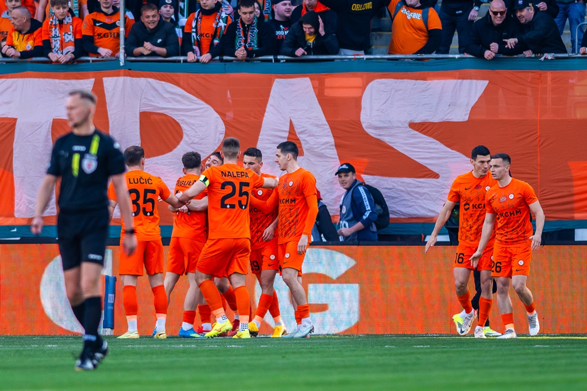 Piłkarze Zagłębia Lubin