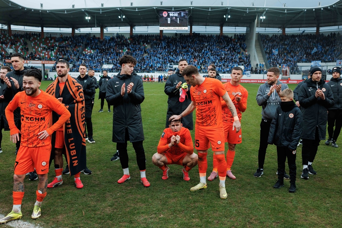 Piłkarze Zagłębia Lubin