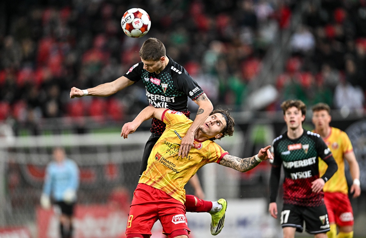 GKS Tychy - Znicz Pruszków